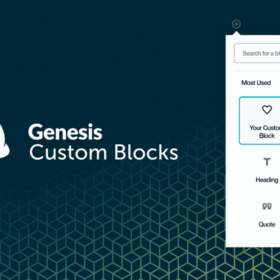 Genesis Custom Blocks Pro