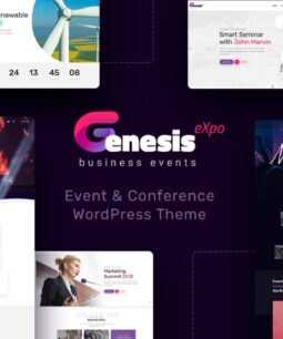 GenesisExpo | Business Events & Conference Theme