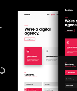 Gentium – A Creative Digital Agency WordPress Theme