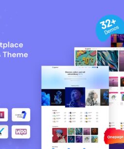 Gigaland – NFT Marketplace WordPress Theme