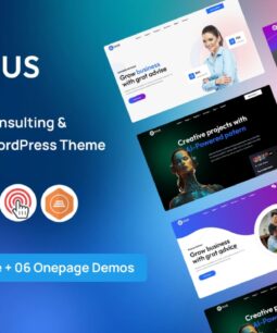 Gixus – Multipurpose WordPress Theme