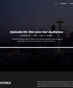 Tema WordPress Gumbo
