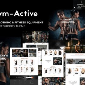 Gym Active – Sports Clothing & Fitness Equipment
