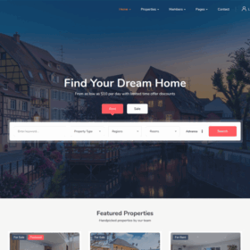 Homeo – Real Estate WordPress Theme