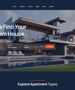Homirx – Real Estate WordPress Theme