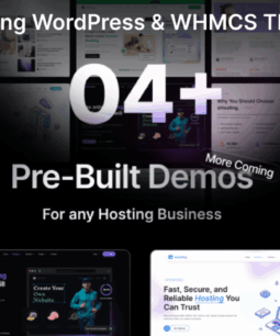 Hostinkar – Hosting WordPress & WHMCS Theme