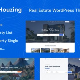 Houzing – Real Estate WordPress Theme