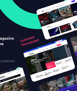 InHype - Tema WordPress para blog e revista