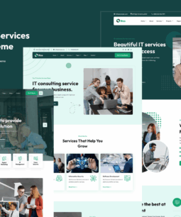 Itco – IT Solutions & Services WordPress Theme