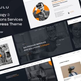 ITSulu – Technology & IT Solutions WordPress Theme