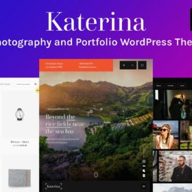 Katerina – Photography & Portfolio WordPress Theme