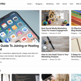 KeyBlog Pro