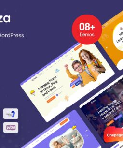Kidza – Kindergarten WordPress Theme for PreScool