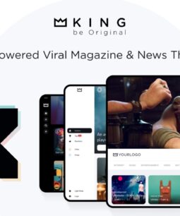 King – Viral & Magazine WordPress Theme