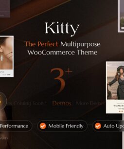 Kitty - Multipurpose eCommerce Theme