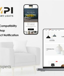 LAMPI - Lâmpada e luzes de luxo Tema para Shopify