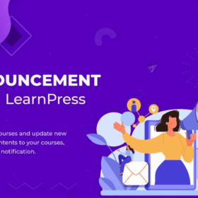 LearnPress Announcements Add-on