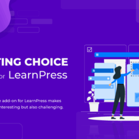 LearnPress Sorting Choice Add-on