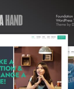 Lend a Hand - Foundation & Charity WordPress Theme