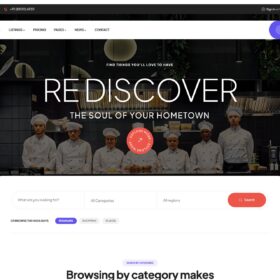 Listox – Directory Listing WordPress Theme