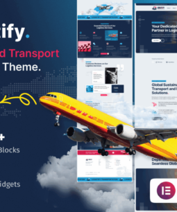 Logistify - WordPress sobre transporte e logística