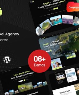 Luggo – Tour and Travel Agency WordPress Theme