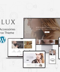 Lumilux - Tema de WooCommerce para joias e acessórios