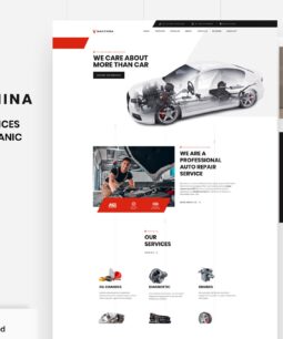 Macchina - Tema WordPress para conserto de automóveis 33