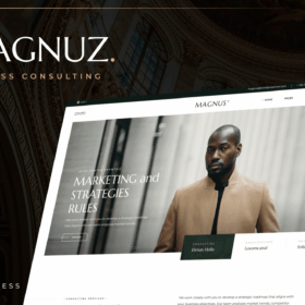 Magnuz – Business WordPress Theme