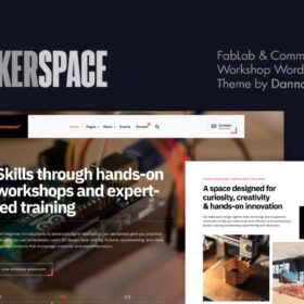 Makerspace – FabLab & Community Workshop WordPress