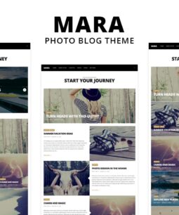 Mara - Photo Stories Blog Travel WordPress Theme
