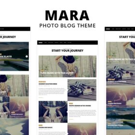 Mara – Photo Stories Blog Travel WordPress Theme