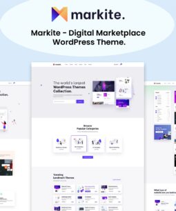 Markite – Digital Marketplace WordPress Theme