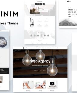 Minim - Tema Minimal para WordPress