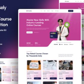 Minoura – Psychology & Mental Health Elementor Template Kit