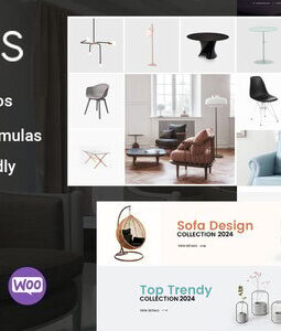 Modus - Tema de WooCommerce para móveis modernos