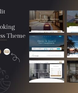 Moonlit - Hotel Booking WordPress Theme
