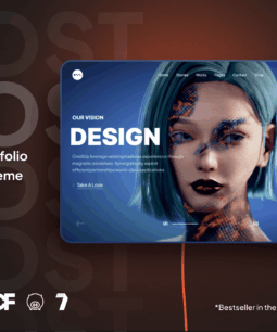 Most – Creative Agency and Portfolio Theme