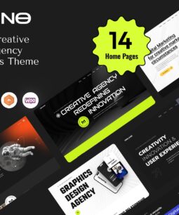 Mouno - Creative Digital Agency WordPress Theme