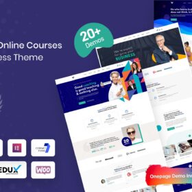 Mudarib – Coach Online Courses WordPress Theme