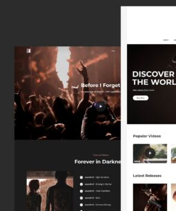 Musart - Tema WordPress para gravadoras de música e artistas