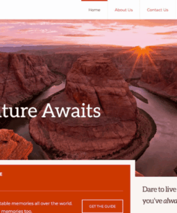Navigation Pro Theme