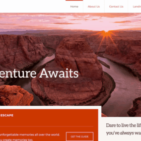 Navigation Pro Theme
