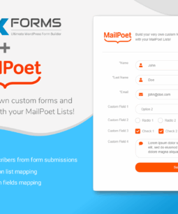 NEX-Forms - Complemento do MailPoet
