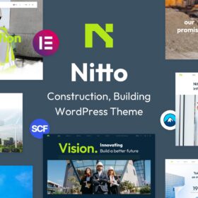 Nitto – Building, Construction WordPress Theme