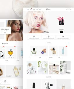 Niver - Tema para loja de cosméticos e beleza
