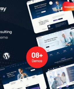 Northway - Tema WordPress sobre consultoria empresarial