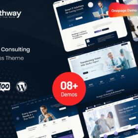 Northway – Business Consulting WordPress Theme