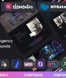 Obelisk – Agency Portfolio & Creative Theme