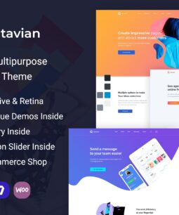 Octavian - Tema WordPress multiuso criativo
